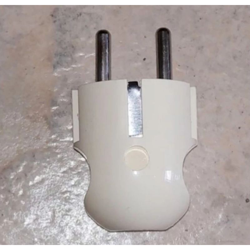 Steker Arde Bulat Visicom VS-9C | Jek Arde Bulat Visicom VS 9C - Colokan Listrik Bulat Visicom VS9C