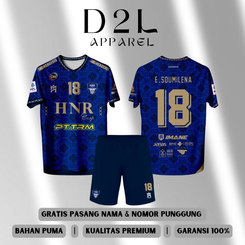 JERSEY FUTSAL HOME FAFAGE BENUA FULL PRINTING