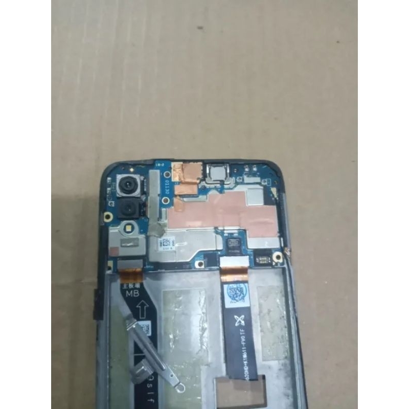 Mesin hp Realme 3 RMX1821 minus lcd mesin jamin normal ok