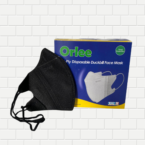 1 BOX (50 PCS) Masker DUCKBILL Orlee HEADLOOP ISI 50 ORIGINAL 3PLY HIJAB S3627