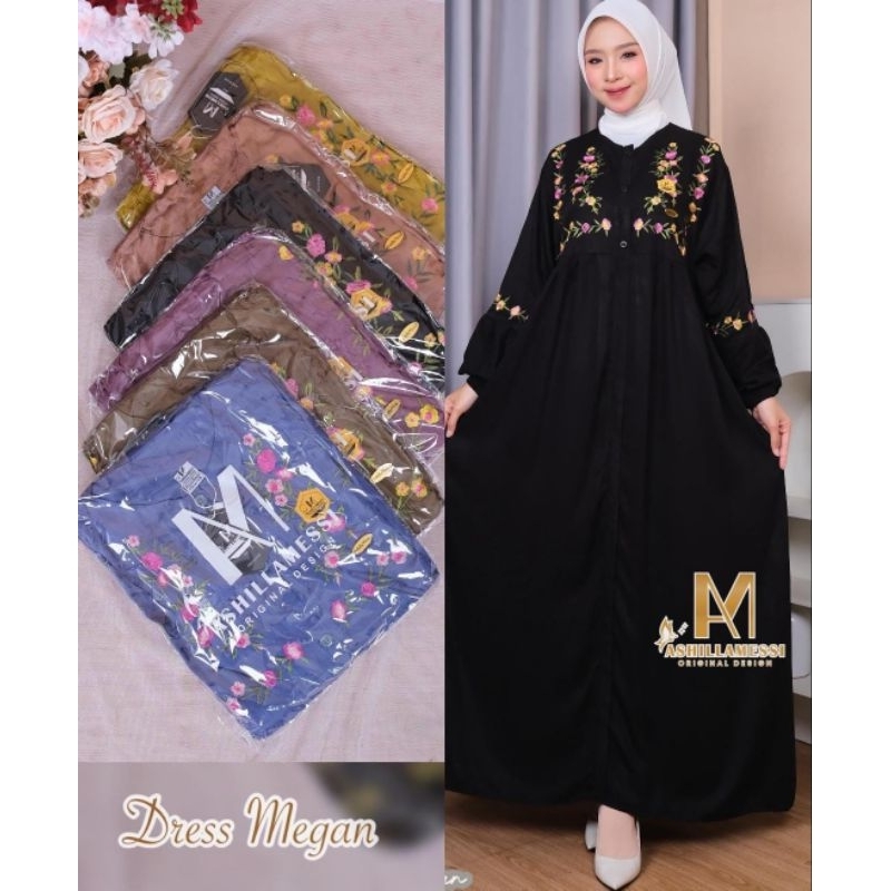 DRESS GAMIS ASHILLA MESSI