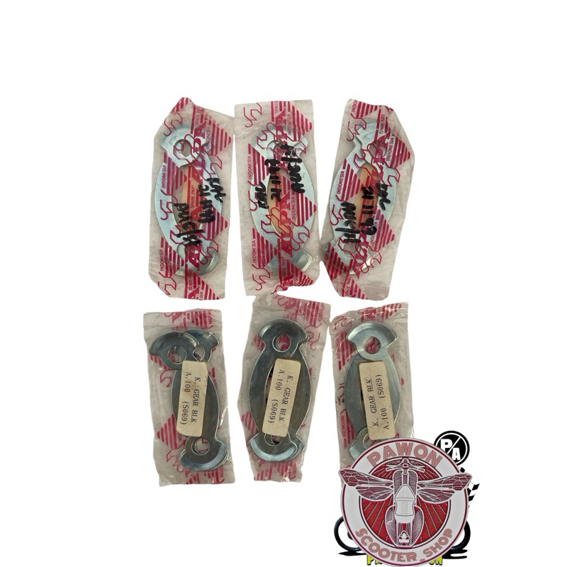 KLEMAN GEAR BELAKANG SUZUKI A100 nos