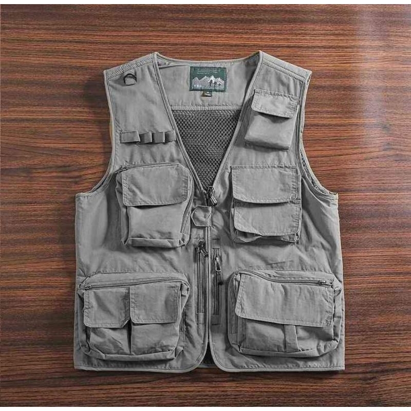 Vest, rompi Tactical, rompi pria, rompi outdoor