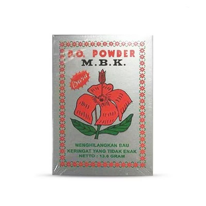 MBK POWDER SILVER 1BOX