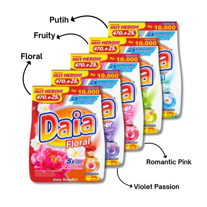 DAIA DETERGENT BUBUK