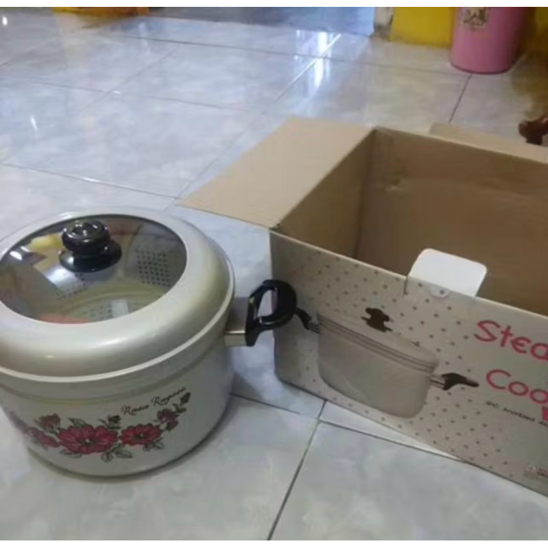 panci kukus/streamer merk maspion Ukuran 26cm