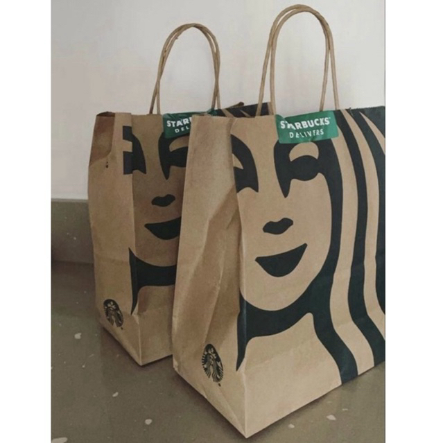 

Starbucks Shopping Bag Paperbag Starbucks