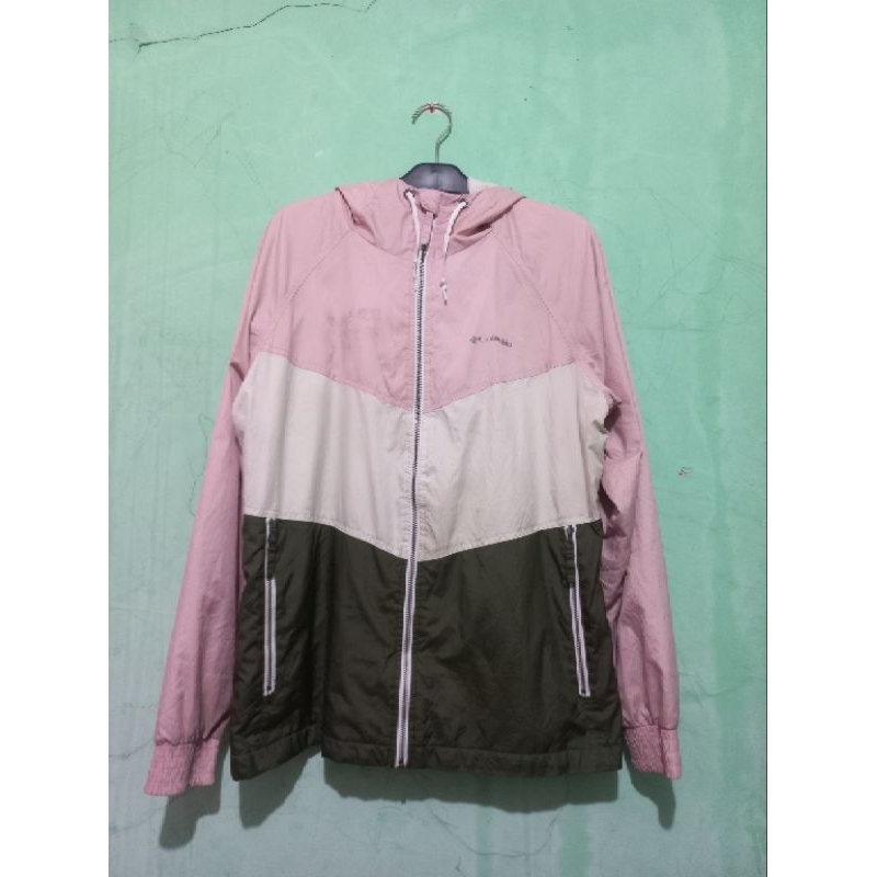 jaket parasut columbia