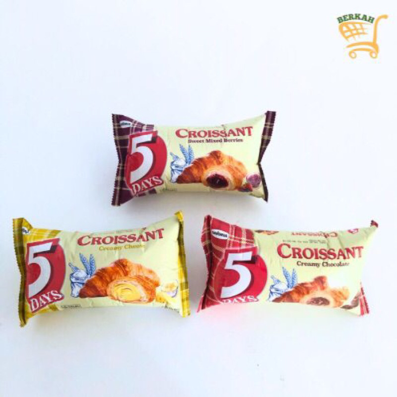 

Termurah - 5Days Croissant All Varian