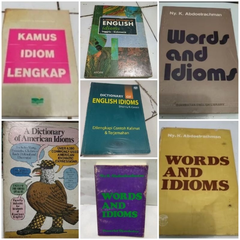 Kamus idiom lengkap English idioms Dictionary English idioms Words and idioms  A dictionary of Ameri