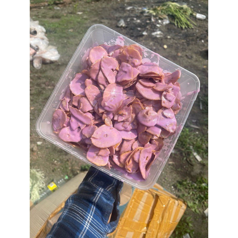 

1KG KRIPIK PISANG TARO