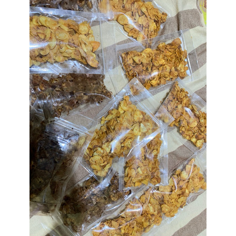 

KERIPIK BIJI DURIAN