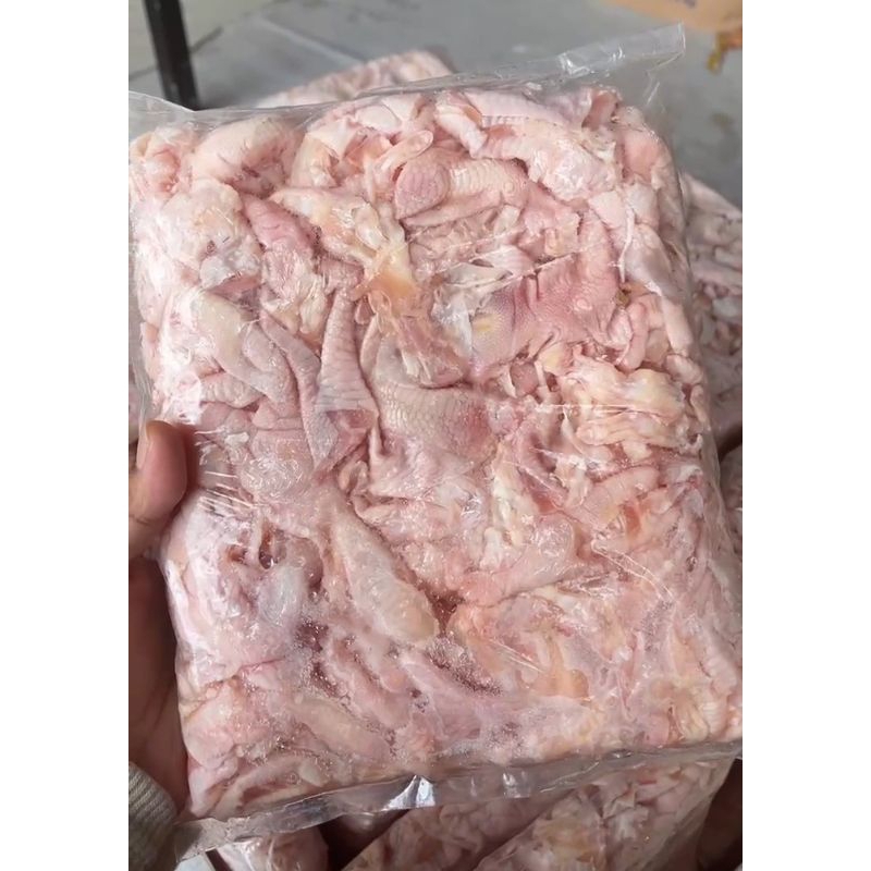 

Ceker tanpa tulang 1 kg
