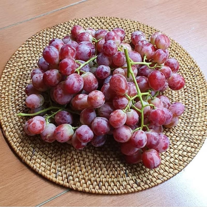 

BUAH ANGGUR RED GLOBE RRC 1kg