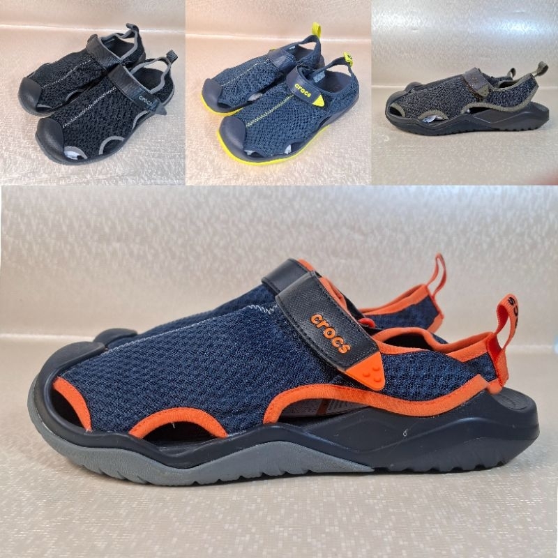 Crocs Swiftwater/Sandal Crocs Swiftwater Mesh/Sepatu Sandal Crocs Pria