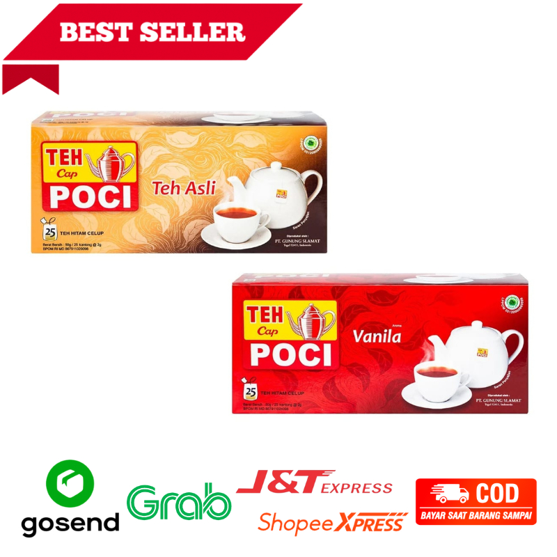 

Teh Celup Teh Cap Poci Fresh All Varian Rasa 1 Kotak Freshmart Go