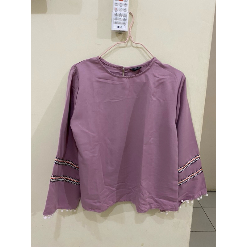 (PRELOVED) Baju pink