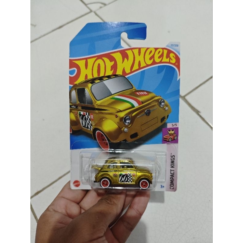 Hot wheels 60's Fiat 5000 Modificado STH