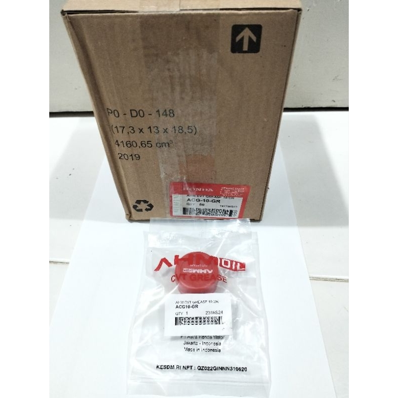 Grosir gemuk cvt Honda isi 50 pc 1 kotak