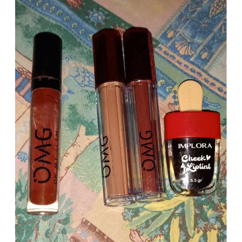 Lipstik OMG & LIPTIN IMPLORA