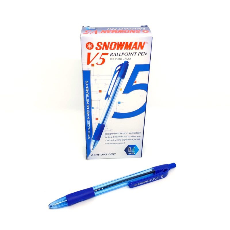 

PULPEN SNOWMAN/TINTA BIRU