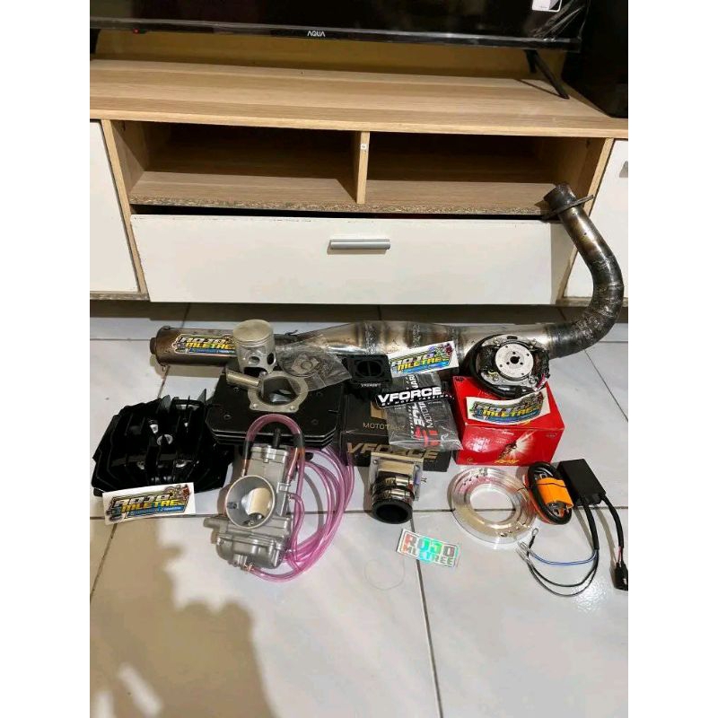 PAKET BLAYER KOMPLIT PNP RX KING SPULL UPGRADE KARBU PWM & PWK