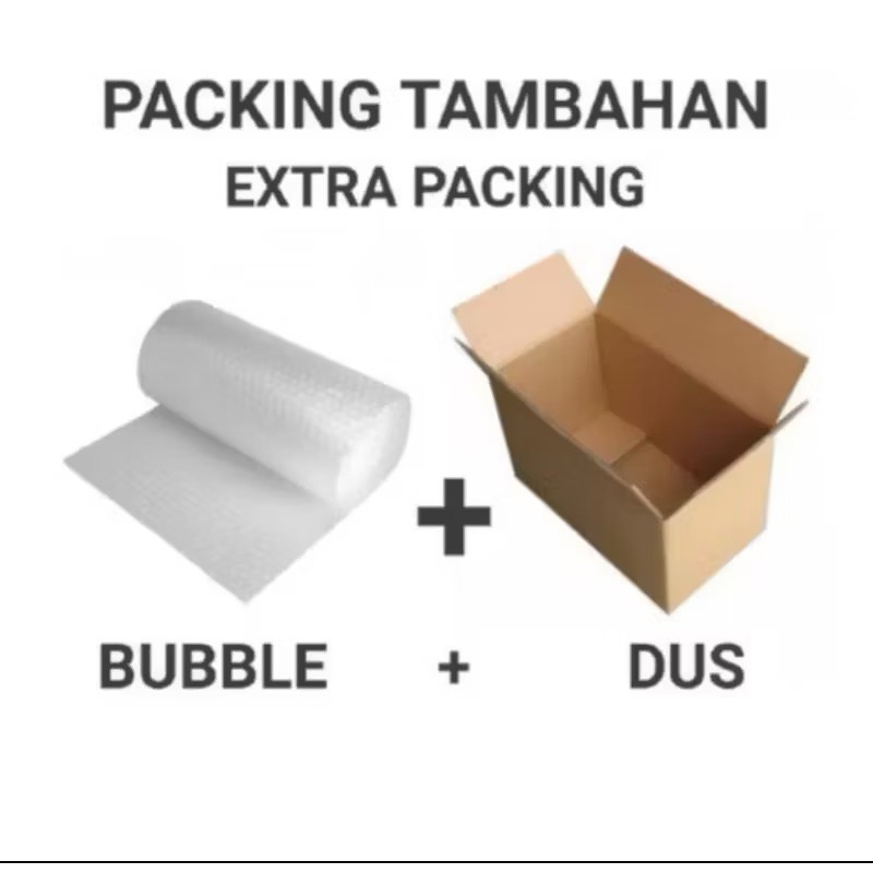 

Wajib beli Tambah packing