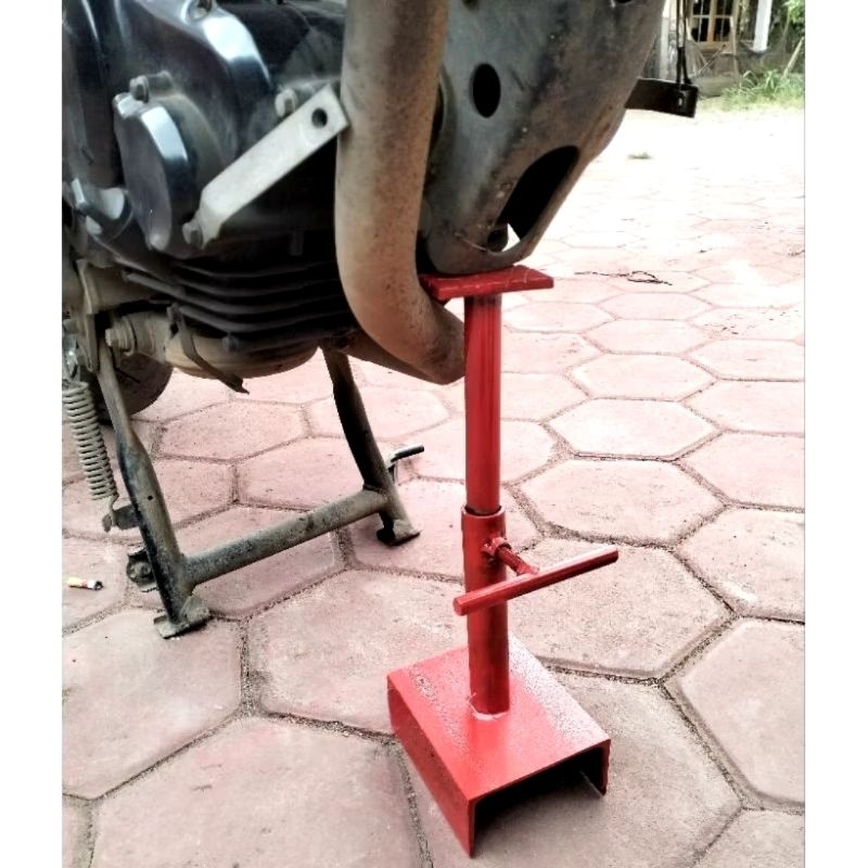 Jack stand penyangga Ganjal Mesin Motor Matic Bebek Sport Dongkrak Depan Motor TERMURAH