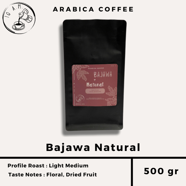 

Kopi Arabika Bajawa Natural (500 gr)