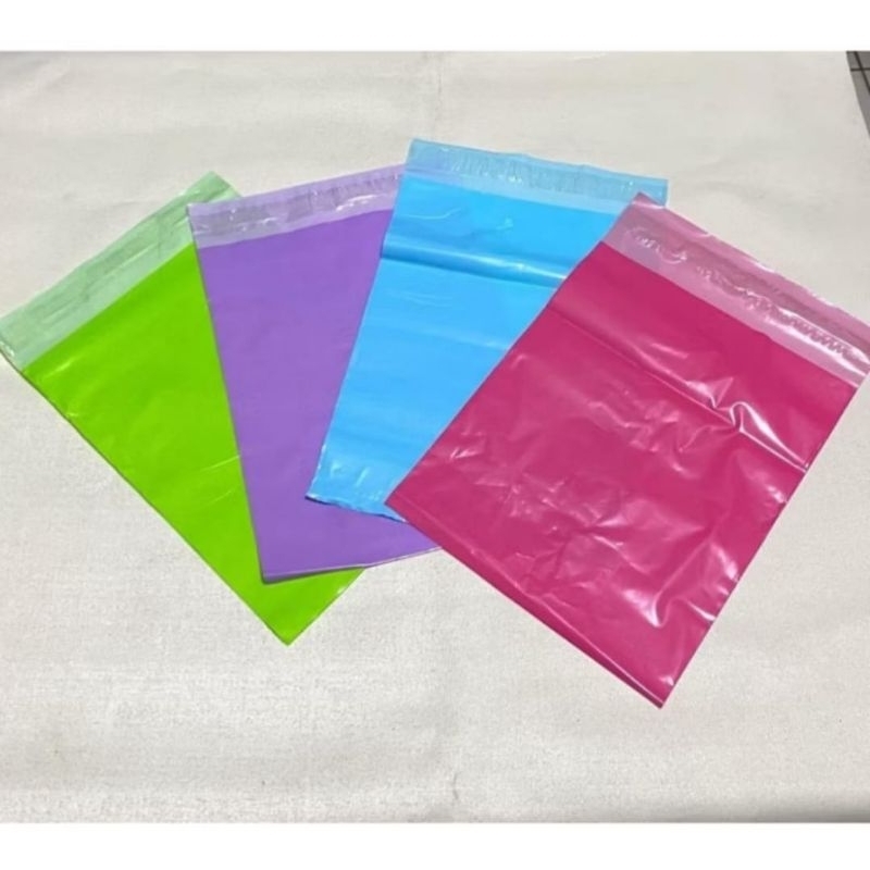 

plastik packing warna warni