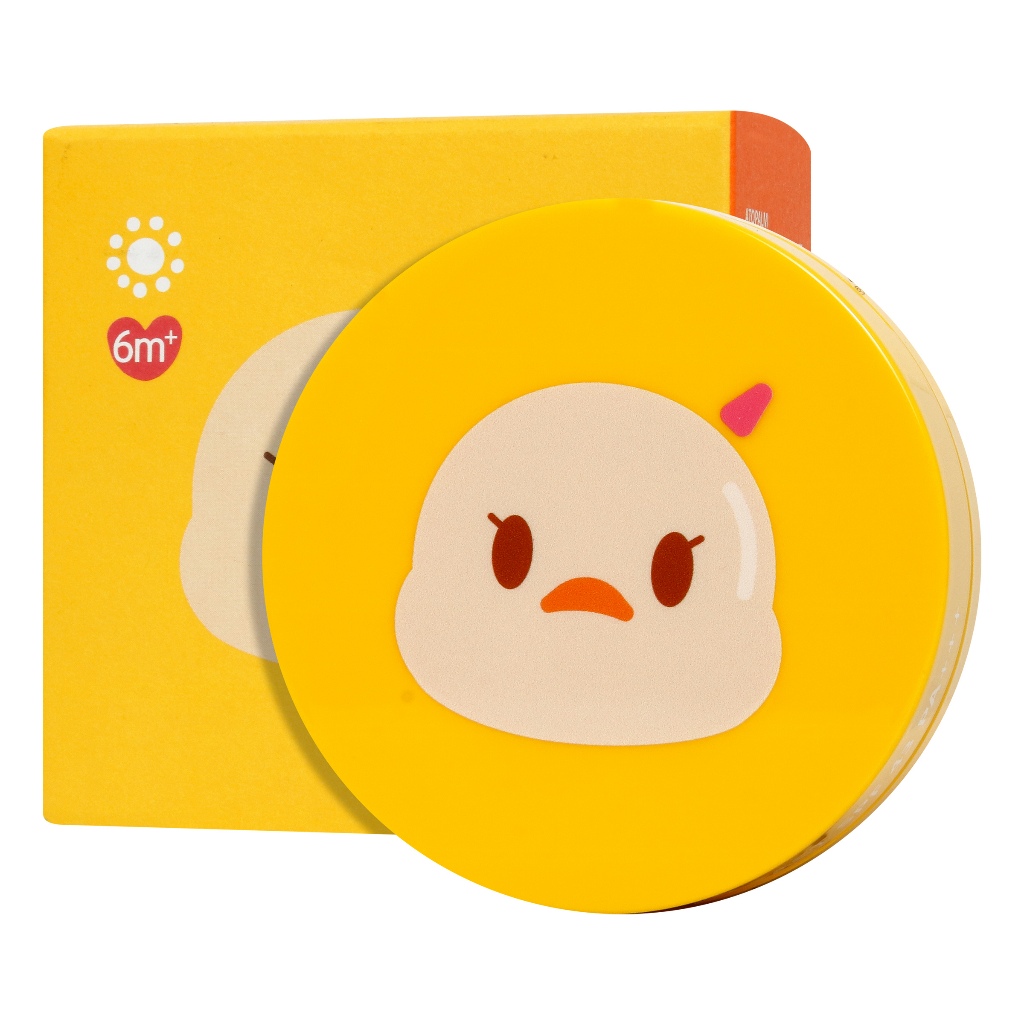 ATOPALM TOK TOK FACIAL SUN PACT SPF43 PA+++ 15 GR | Sunscreen Cushion Anak