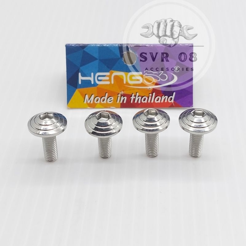 probolt stainless baut behel belakang Mio sporty Mio smile original Thailand
