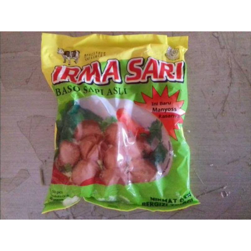 

IRMASARI Bakso Daging Kombinasi Ayam & Sapi