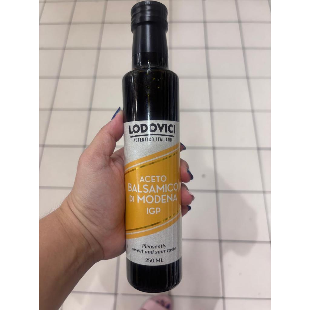 

LODOVICI Balsamic Vinegar 250ml aceto balsamico di modena import Italy