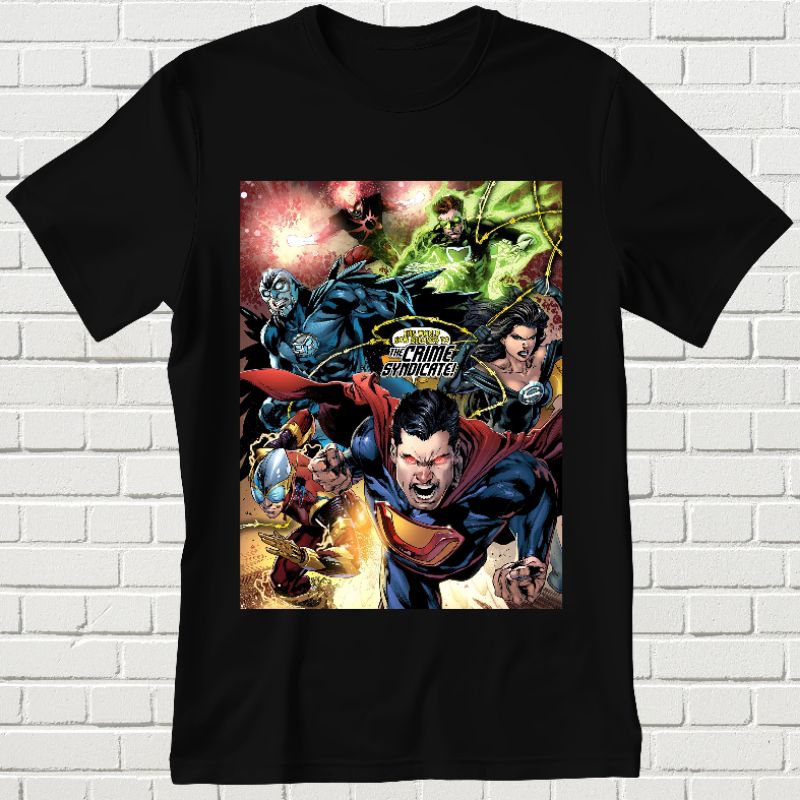 KAOS SUPERMAN - BAJU KAOS DEWASA - KAOS MOVIE - KAOS FIGUR