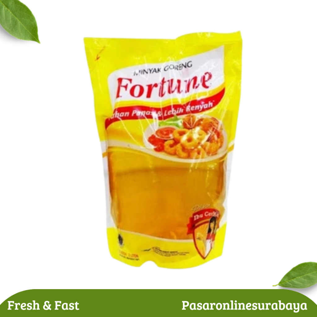 

Minyak Goreng Fortune 2 Liter Fortune Refill 2 L