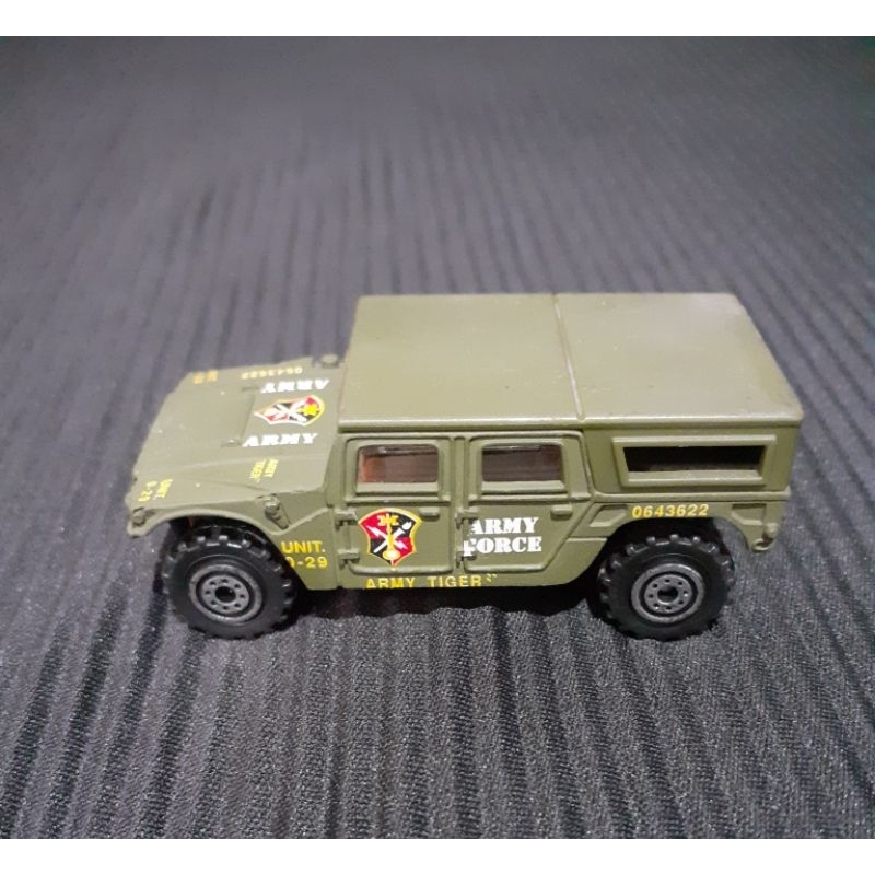 Diecast Hummer Army Force Bukan Hotwheels | Mainan Mobilan Tentara