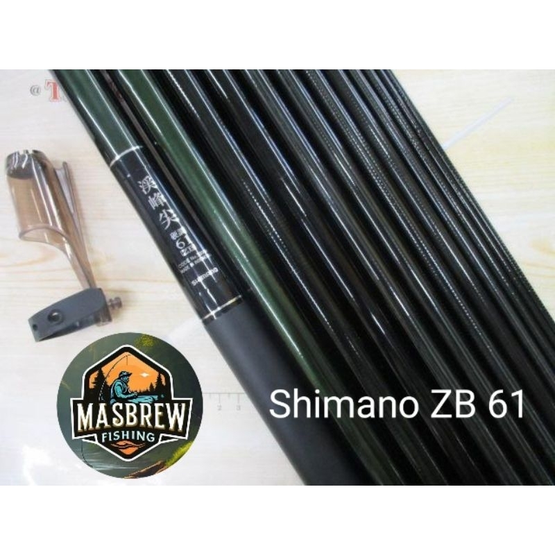 Joran Tegek Shimano ZB 61