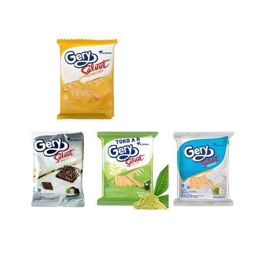 

Malkist Gery Saluut Renceng Isi 10 - Varian Rasa Coconut, Cokelat coconut, cheese dan matha