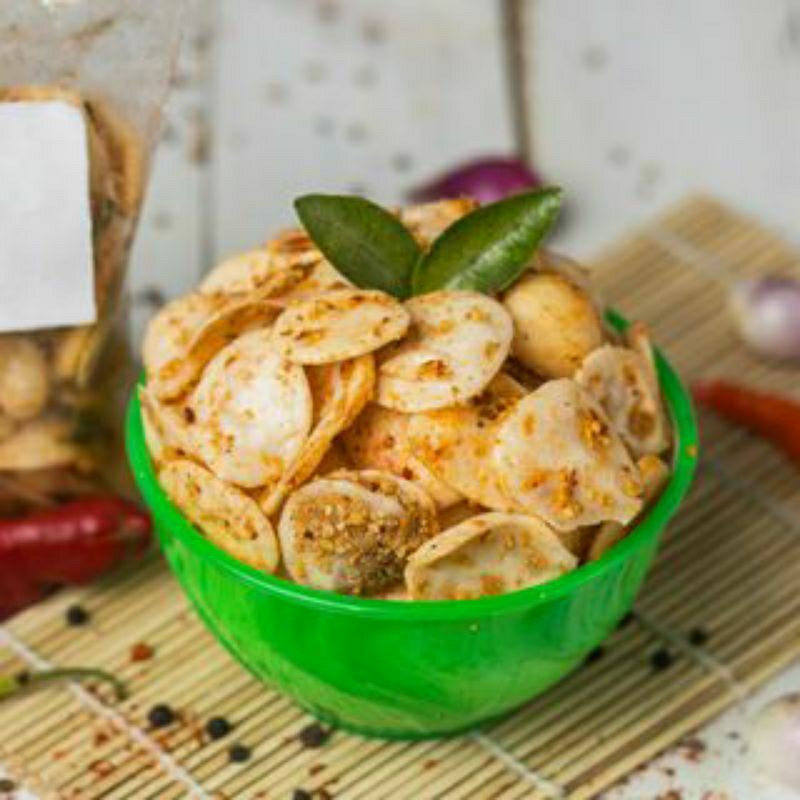 

Seblak Kering Bumbu Kacang