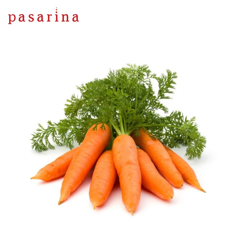 

Wortel Lokal Organic Local Carrot per 240 gram