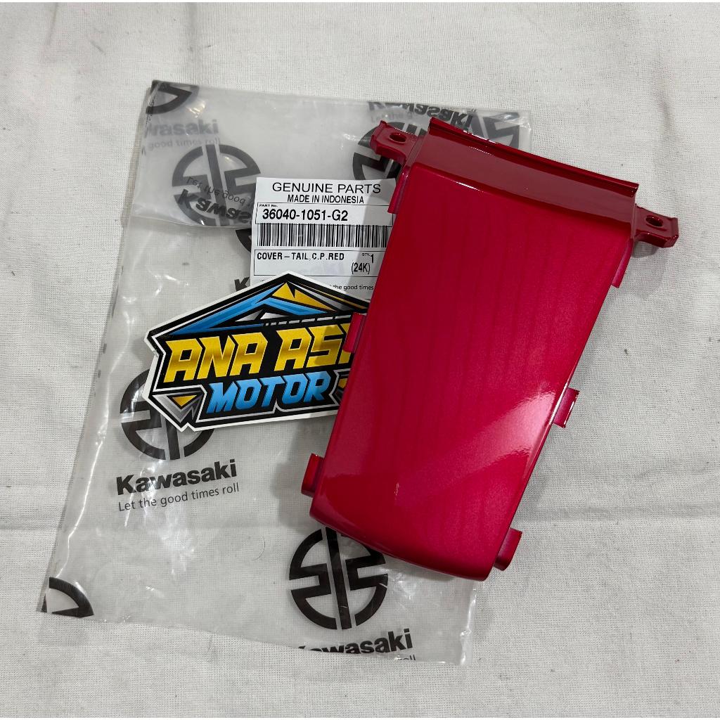 Cover Tail / Sambungan Body Belakang Merah Maroon Maron Marun Kawasaki Ninja RR OLD KRR ZX CBU Origi
