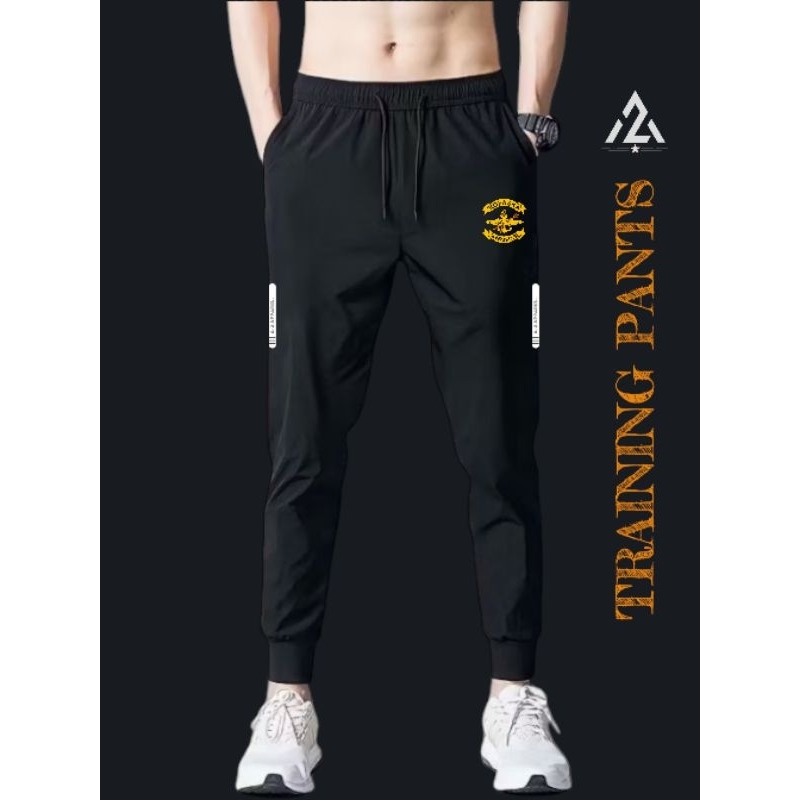 celana panjang Jogger pria / training hitam / CELANA training pria / celana panjang sport