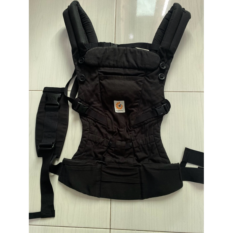 Ergobaby Adapt Black