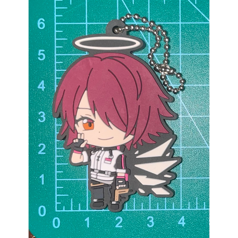 Arknights rubber strap / gantungan kunci - Exusiai