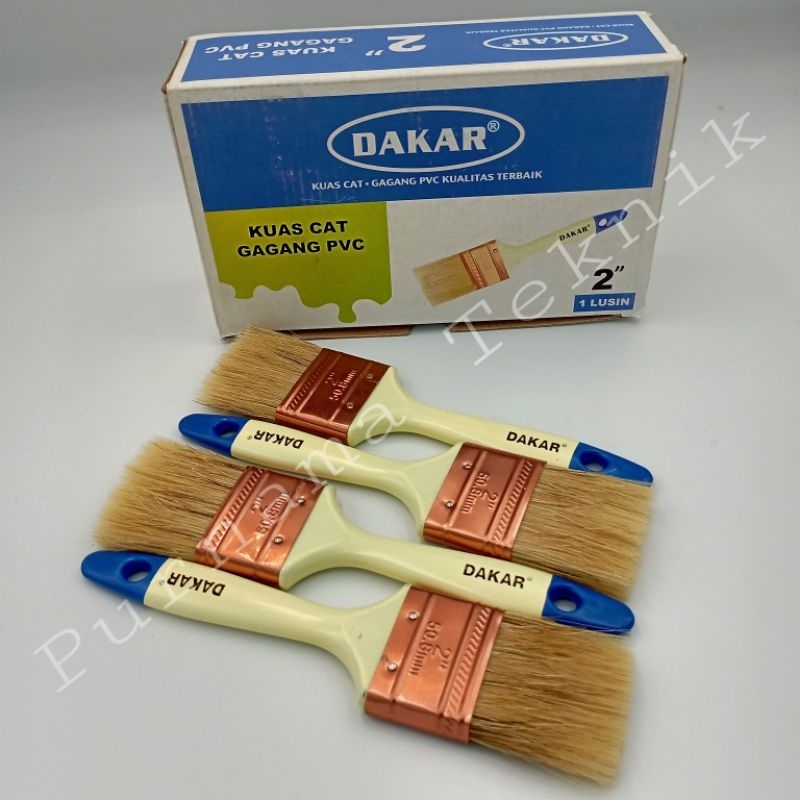 

Kuas Cat 2" Gagang Plastik - Dakar