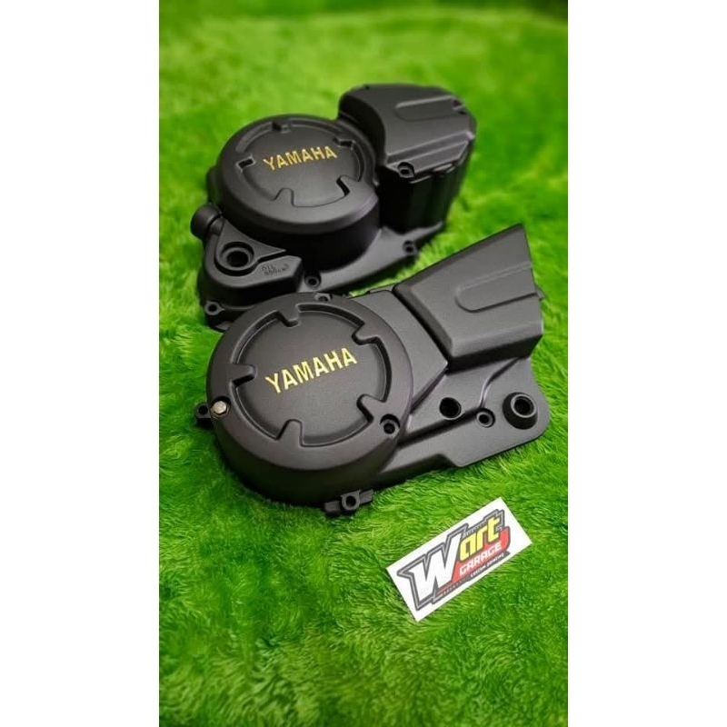 Bak mesin Rx king new Tekstur kasar powder coating