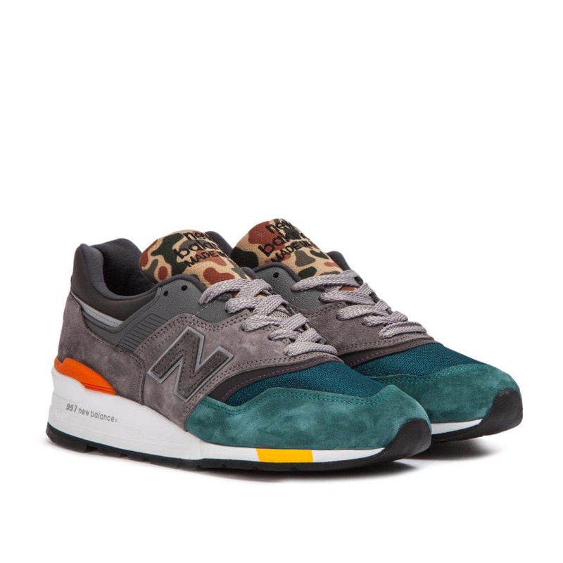 (BSL) Sepatu NB M997NM Duck Camo Original 100% BNIB