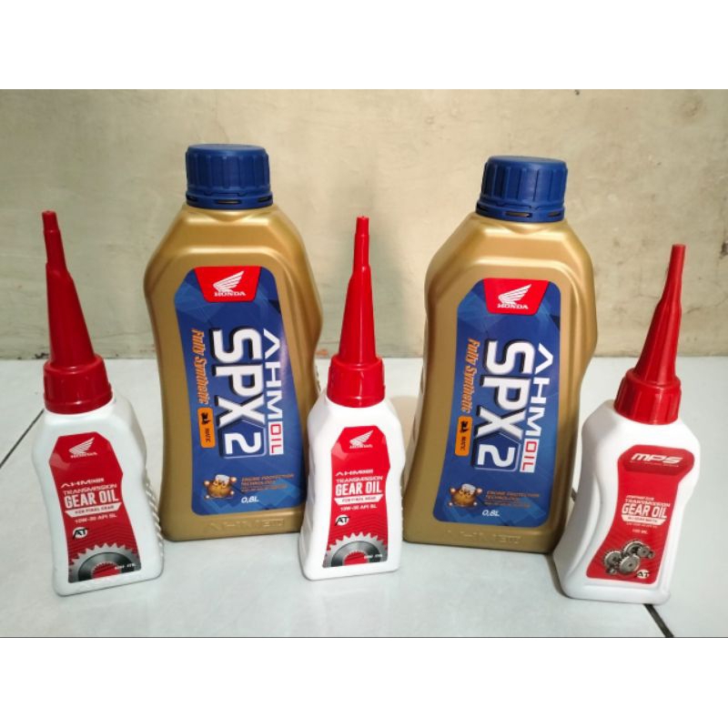 oli SPX 2 sepaket dgn oli gardan ORI Dr AHASS