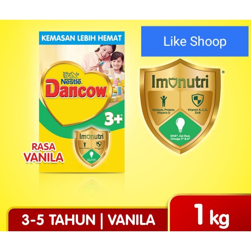 Susu Dancow 3+ Vanila
